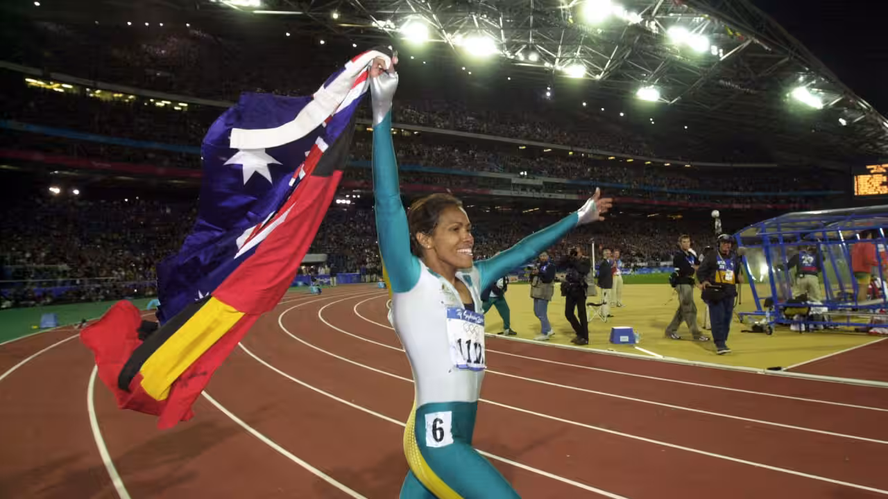 Cathy Freeman